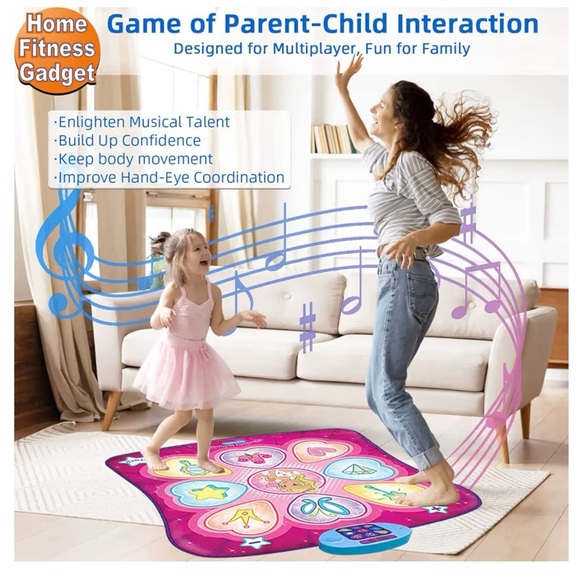 Dance Mat - Dance Mixer Rhythm Step Play Mat - Picture 4 of 7